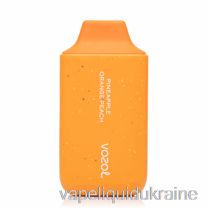 Vape Ukraine VOZOL Star 6000 Disposable Pineapple Orange Peach